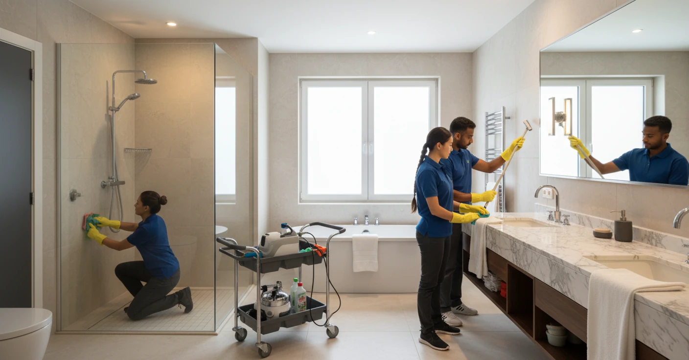 حول التنظيف العميق