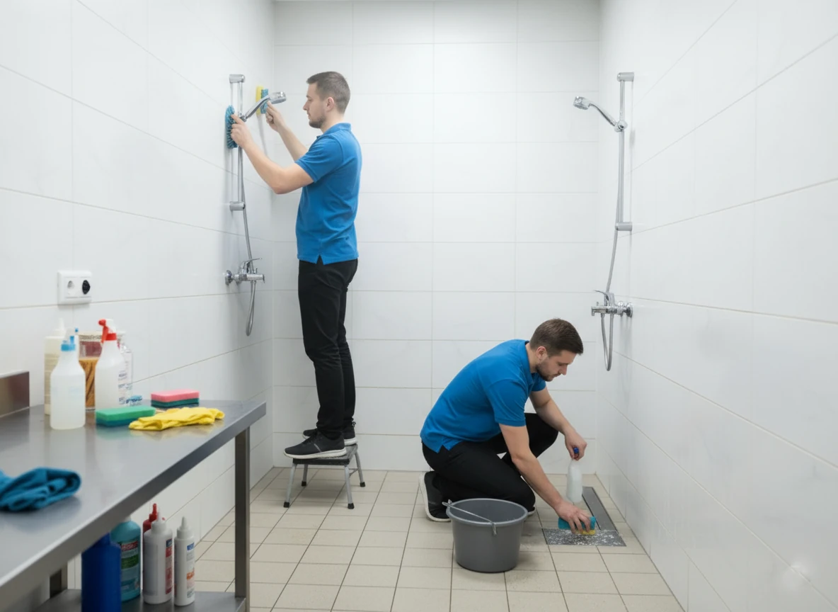 تعقيم الحمامات