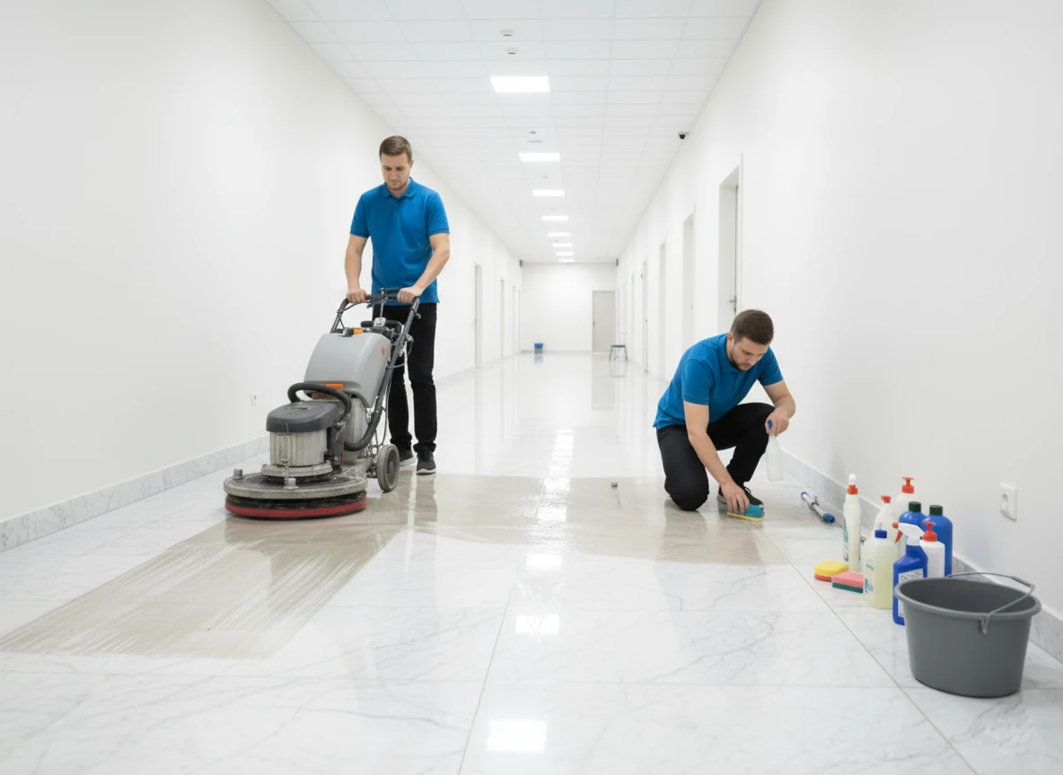 تنظيف الأرضيات العميق