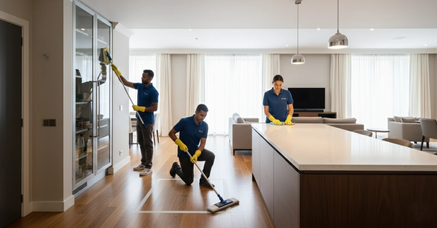 نهج التنظيف العميق