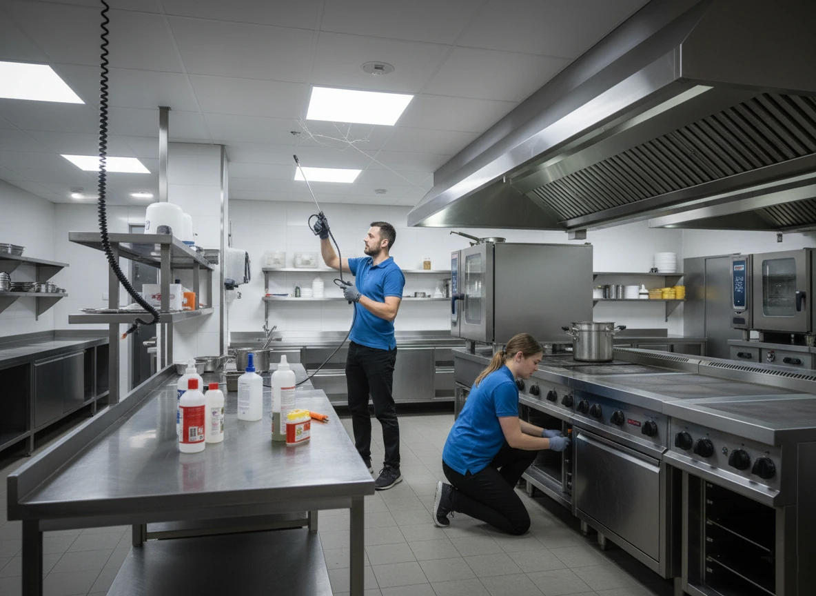 مكافحة الحشرات