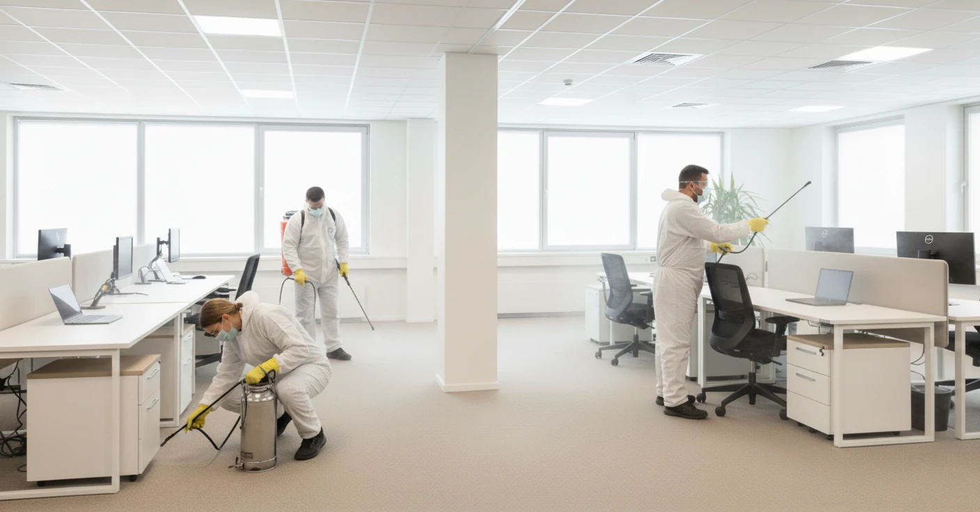 نظرة عامة عن مكافحة الآفات