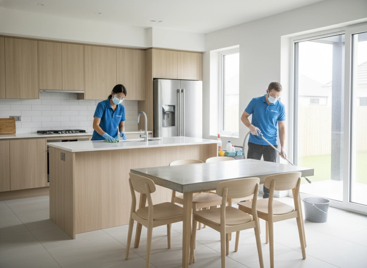 تعقيم المنزل