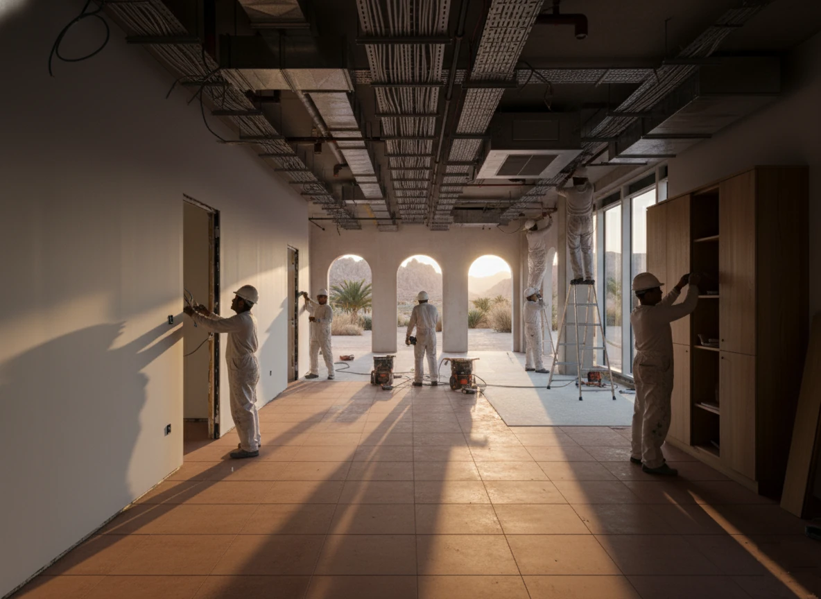 Interior Finishing & Fit-Out