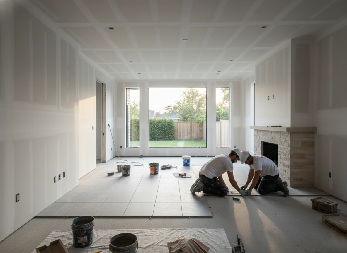 Flooring & Tiling