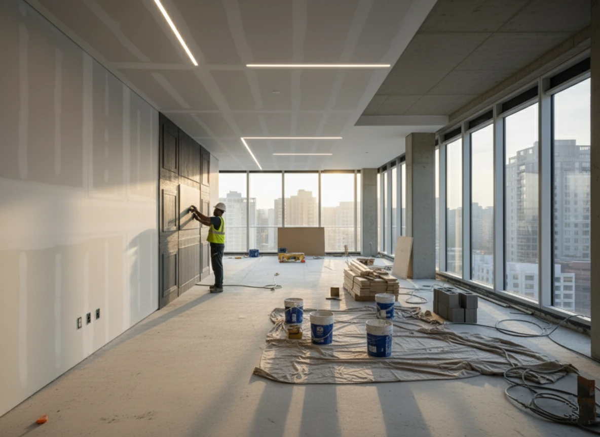 Wall & Ceiling Finishes