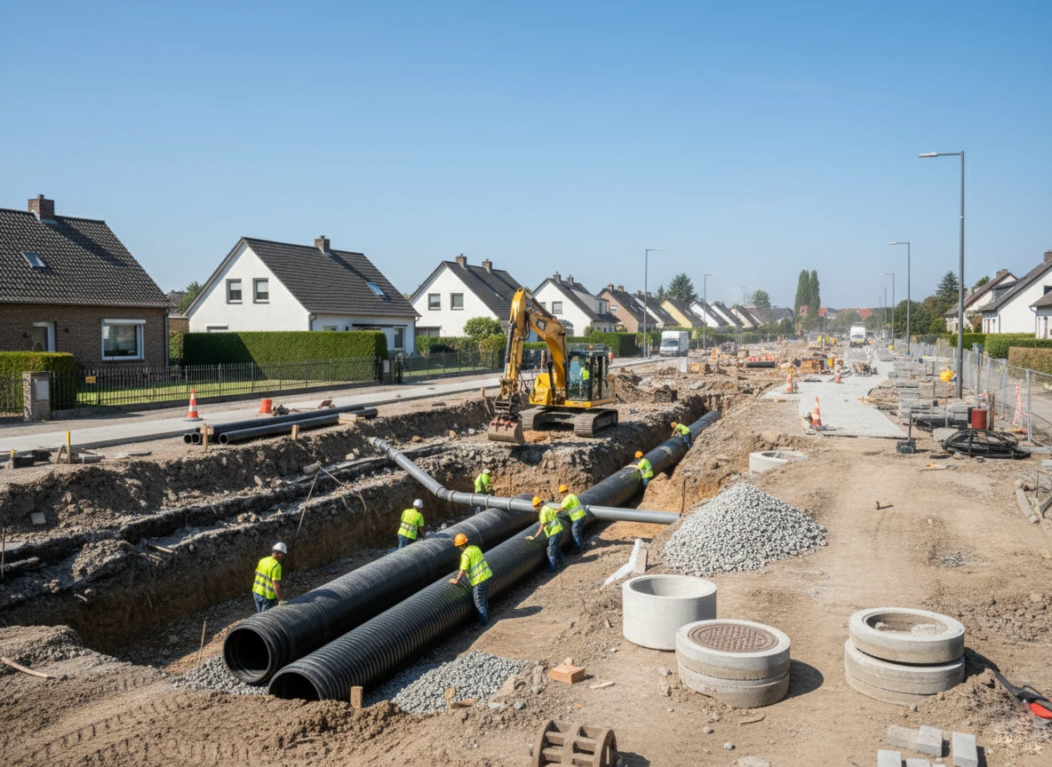 Drainage & Sewage Systems