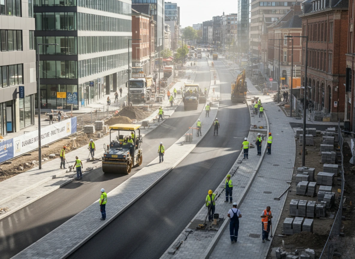 Roads & Pavements