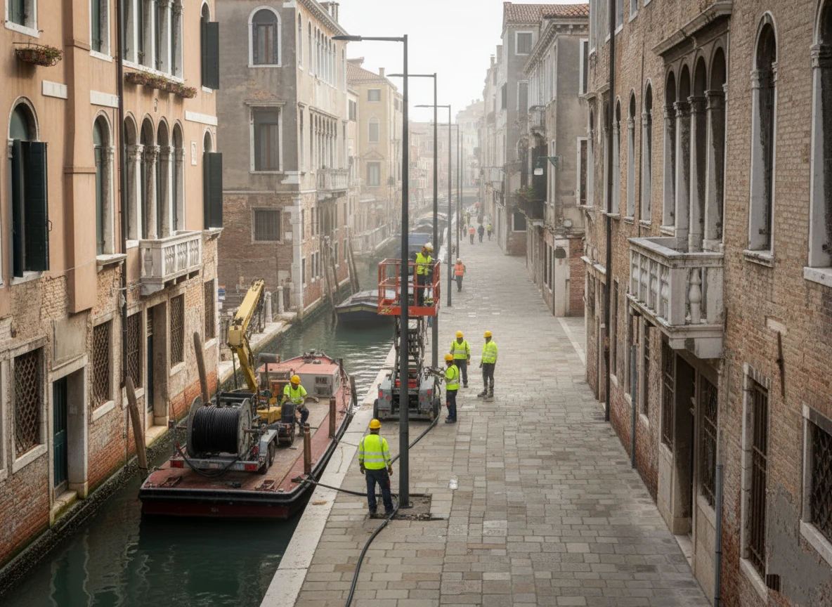 Street Lighting & Electrical Works