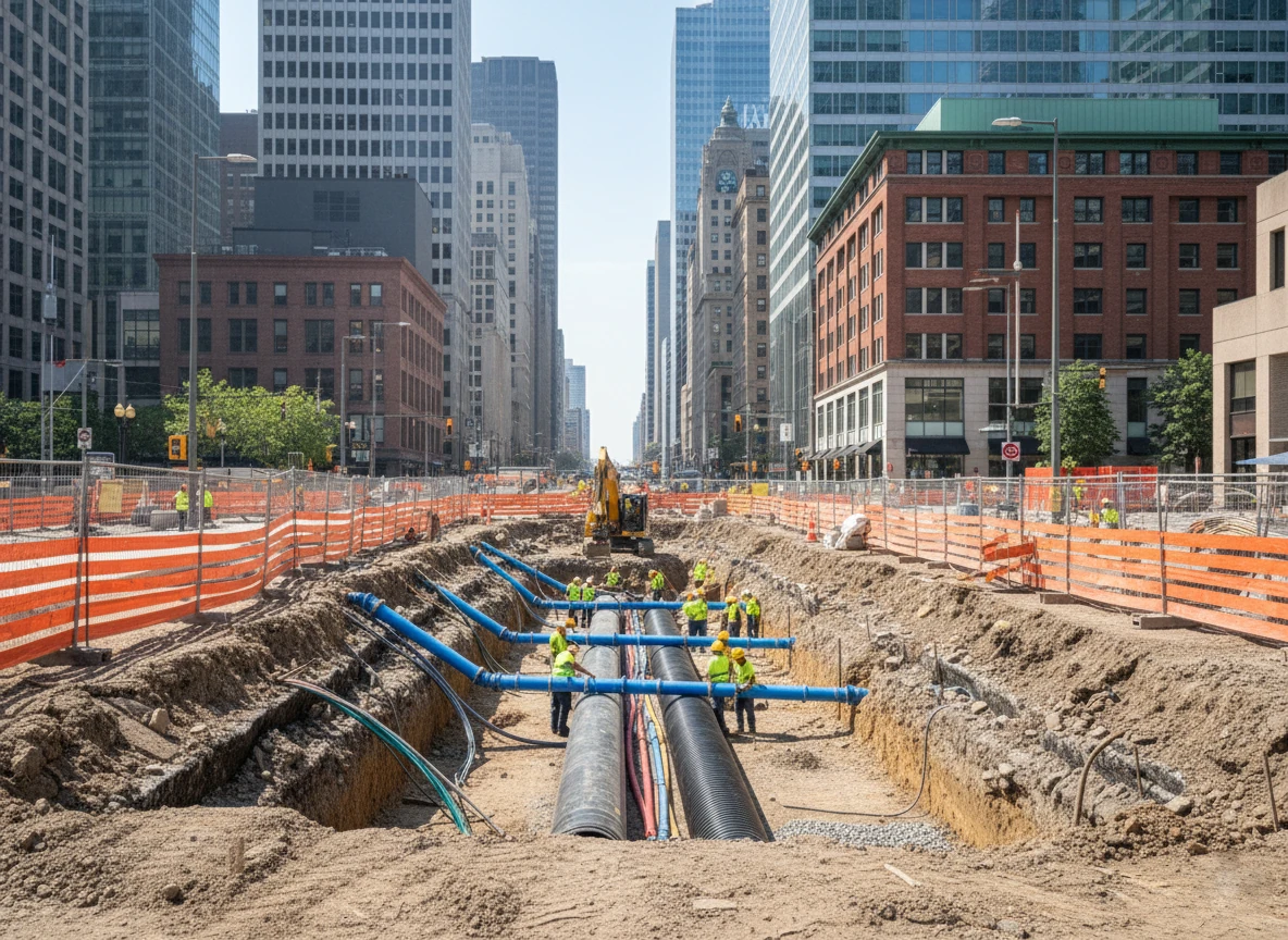 Water & Utility Networks