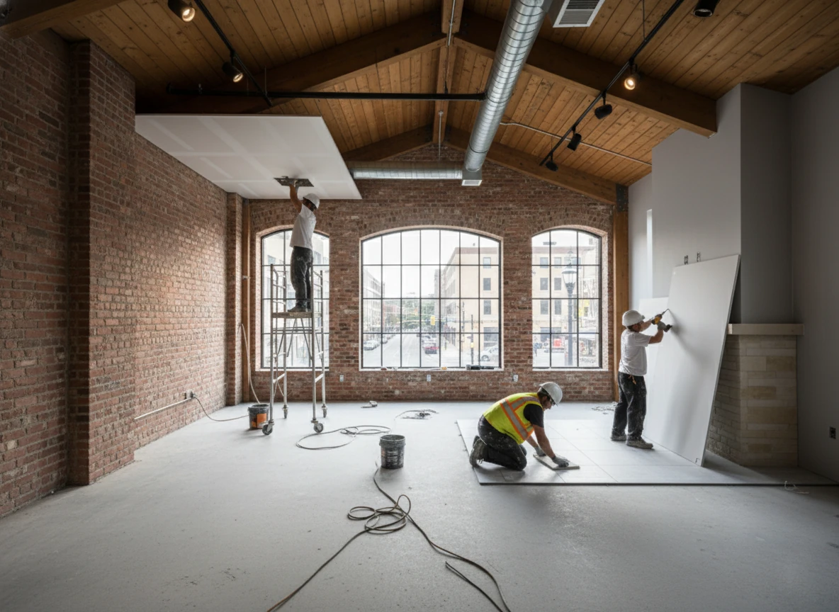 Ceiling & Partition Works