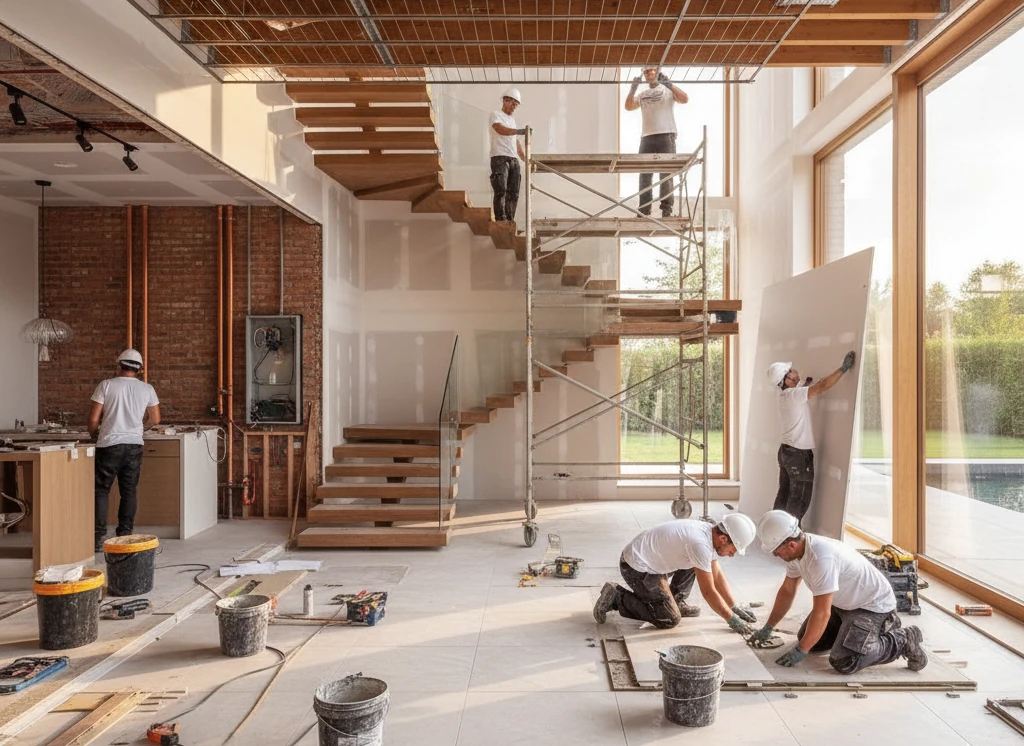 Electrical & Plumbing Works