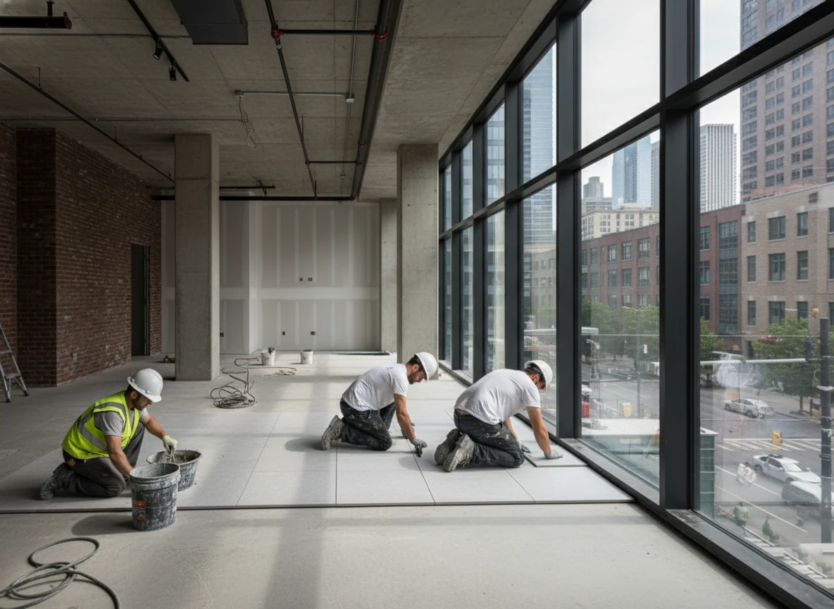 Flooring & Tiling Works
