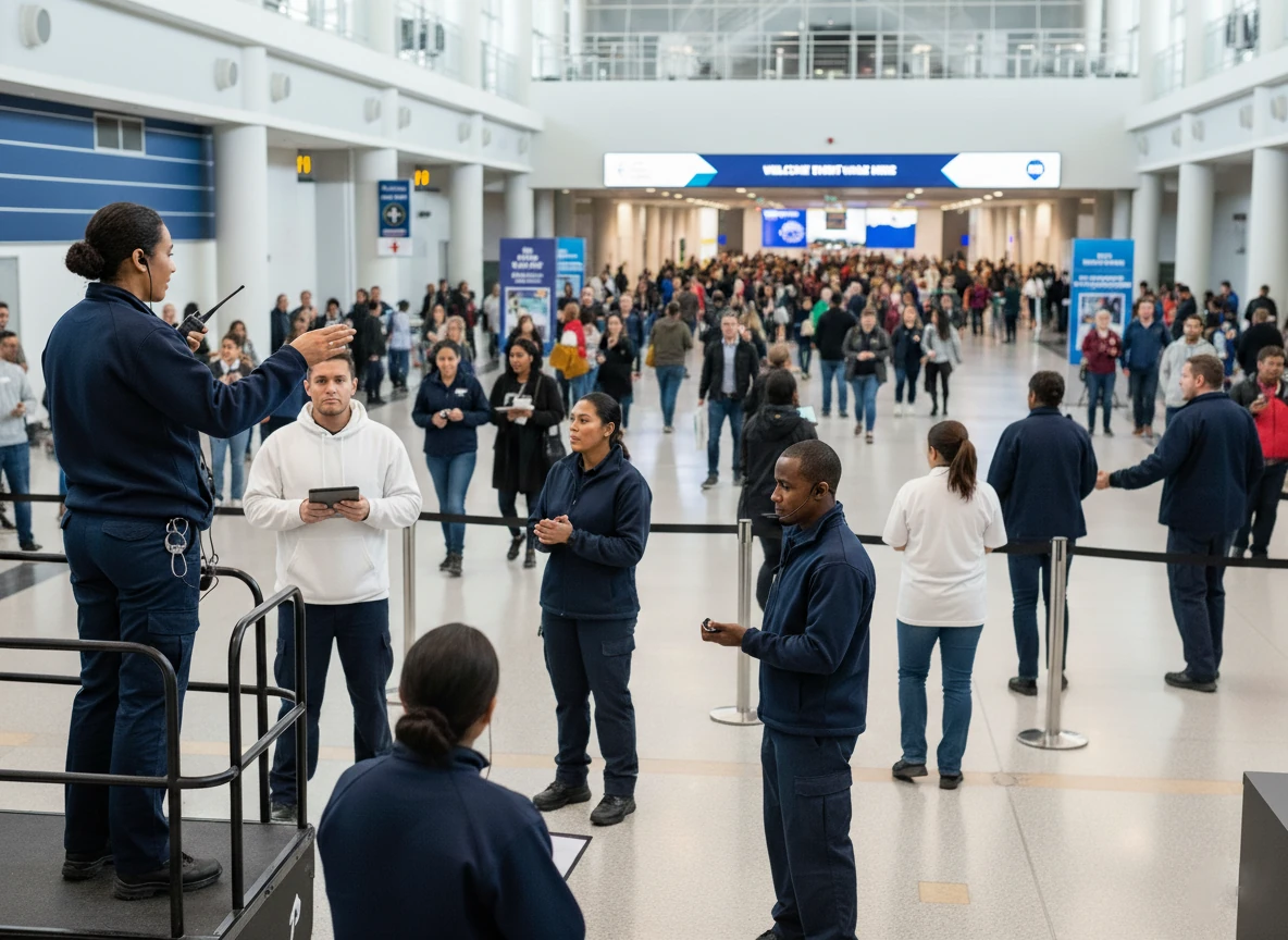 Crowd Control Management