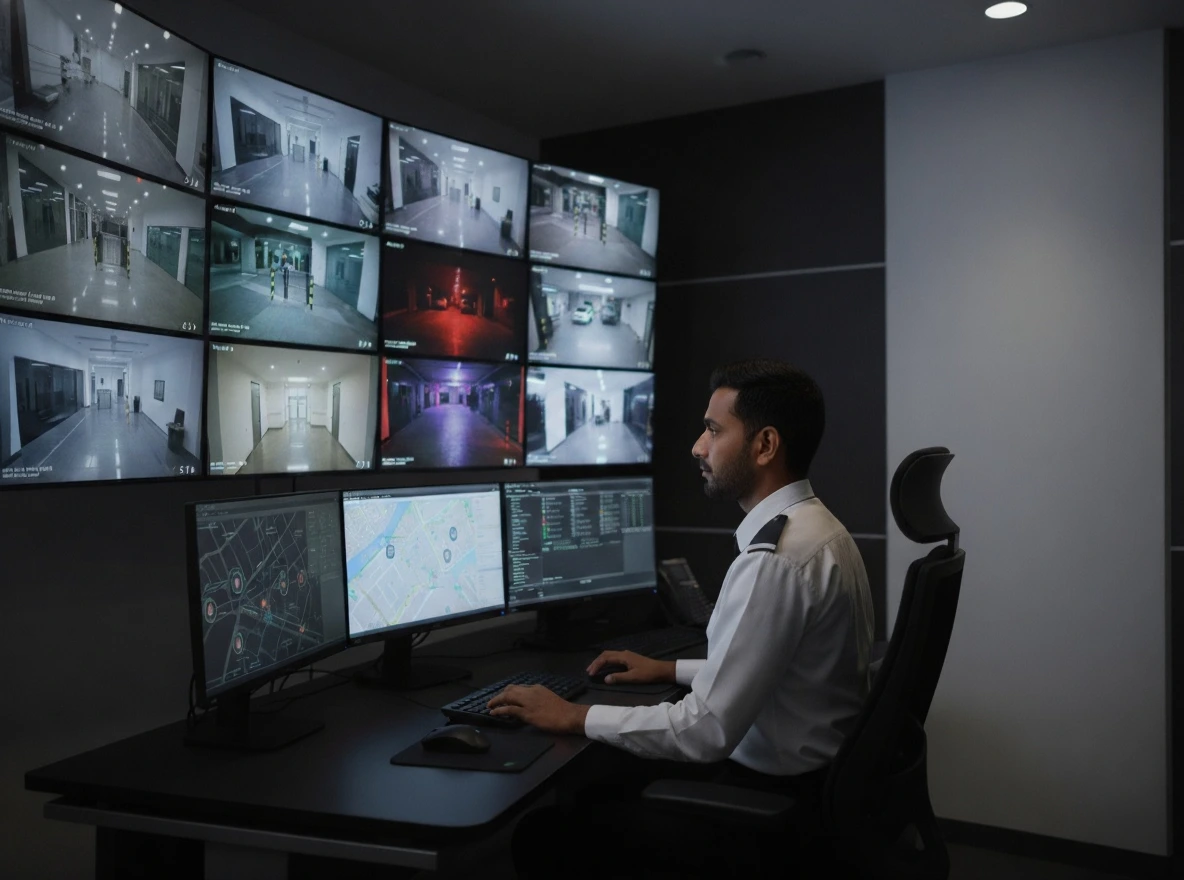 CCTV Monitoring