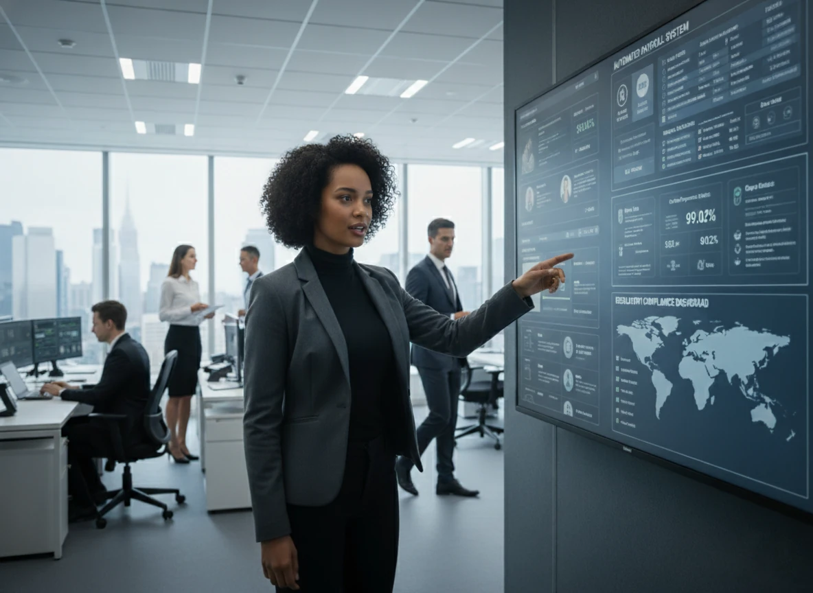 Automated Payroll & Compliance