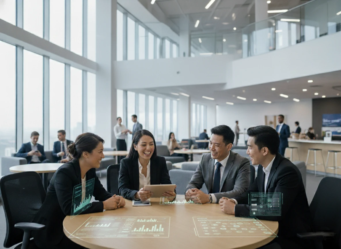 Enhanced Employee Welfare & Satisfaction