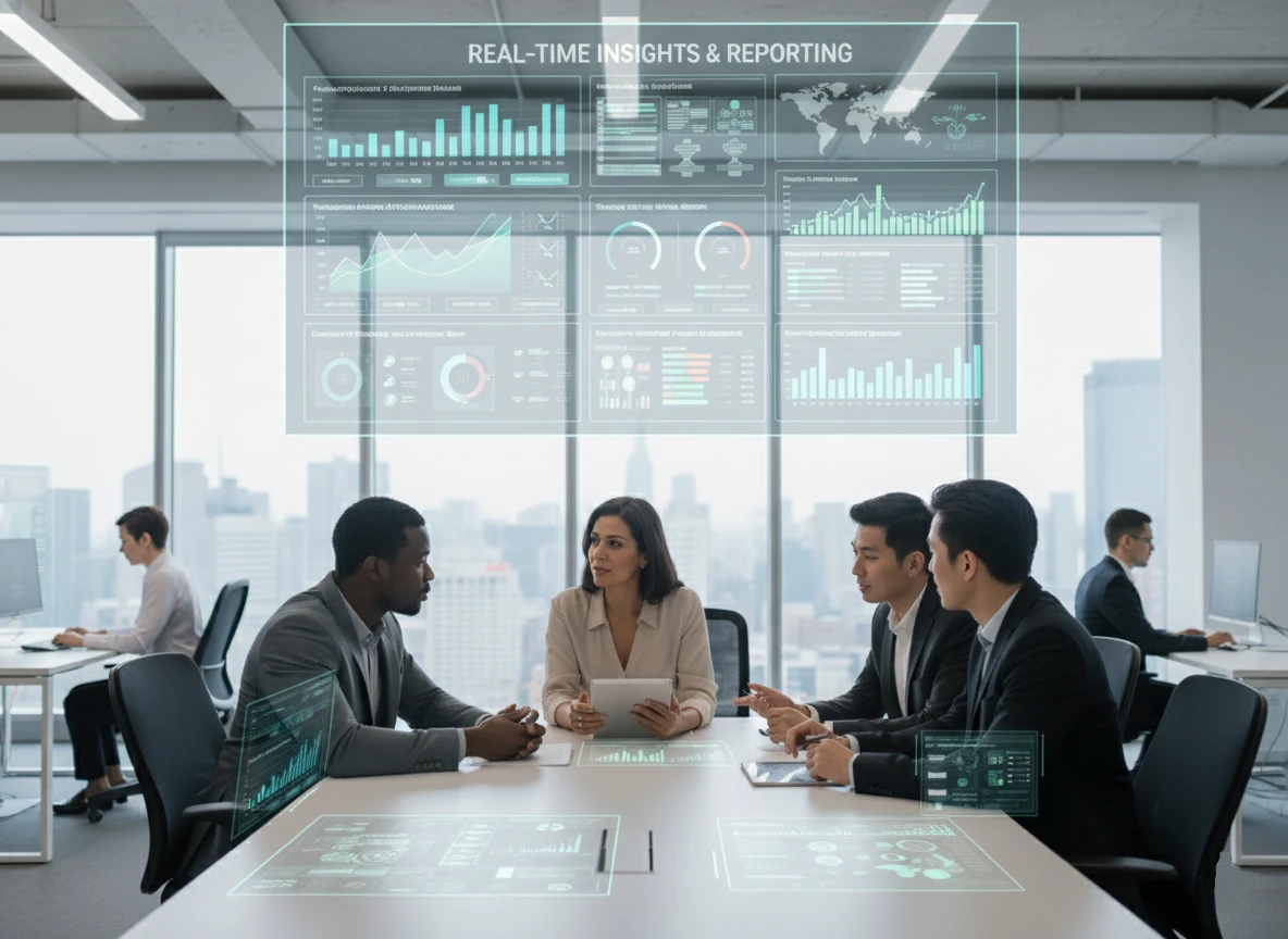 Real-Time Insights & Reporting